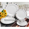 KC-00129/porcelain dinner set/promotional dinner set